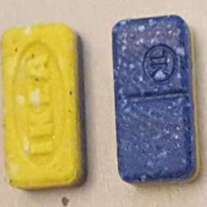 BLUE AND YELLOW IKEA 220MG MDMA