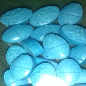 Blue Toyotas 160mg MDMA