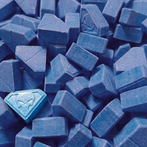 BLUE PUNISHER 220MG MDMA