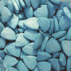 Blue Tesla Pills MDMA