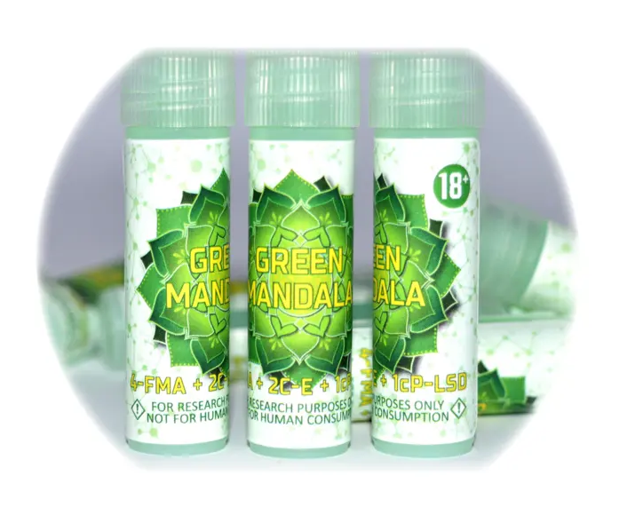 Green Mandala Mix - Chem Store Online