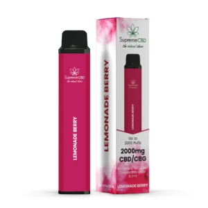 Lemon Berry 2000mg CBD Disposable Vape