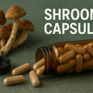 Comprare capsule di funghi