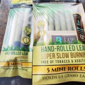KING PALM Pre-rolled Weed 5 Pack