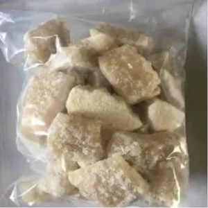 Flasche mit hochreinem 4F-PHP (4-Fluorophenylpyrrolidin) für Forschungszwecke