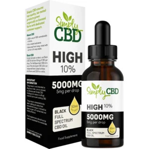 Black CBD Oil 5000mg