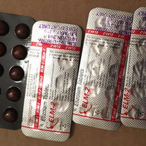 Etizolam 2mg als Forschungssubstanz für neurochemische Studien