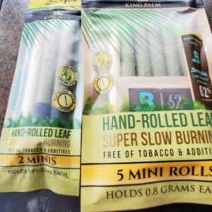 KING PALM Pre-rolled Weed 5 Pack