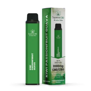 Kiwi Passion Fruit Guava 2000mg CBD Disposable Vape