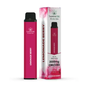 Lemon Berry 2000mg CBD Disposable Vape