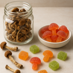 Mushroom Edibles | Gummies, Chocolate, Effects & Where to Buy | Medibo Psychedelics