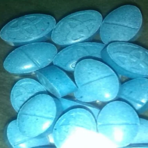 Blue Toyotas 160mg MDMA Tablette zur kognitiven Verbesserung
