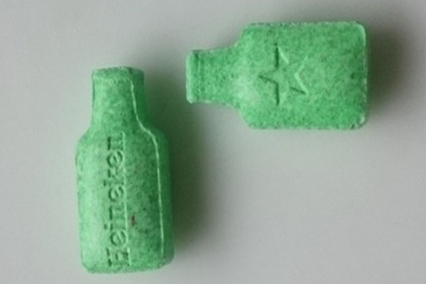 Kup zielone butelki Heinekena 230 mg MDMA do badań naukowych