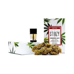 Stiiizy Pods Premium Jack 500mg – Cannabiskonzentrat für Forschung