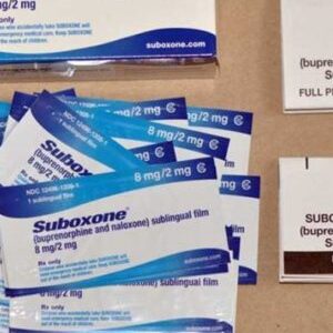 Suboxone-Streifen