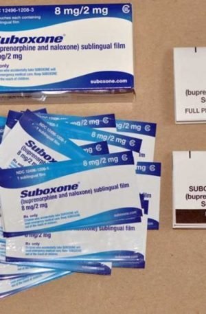 Suboxone Streifen zur Behandlung von Opioidabhängigkeit in Deutschland