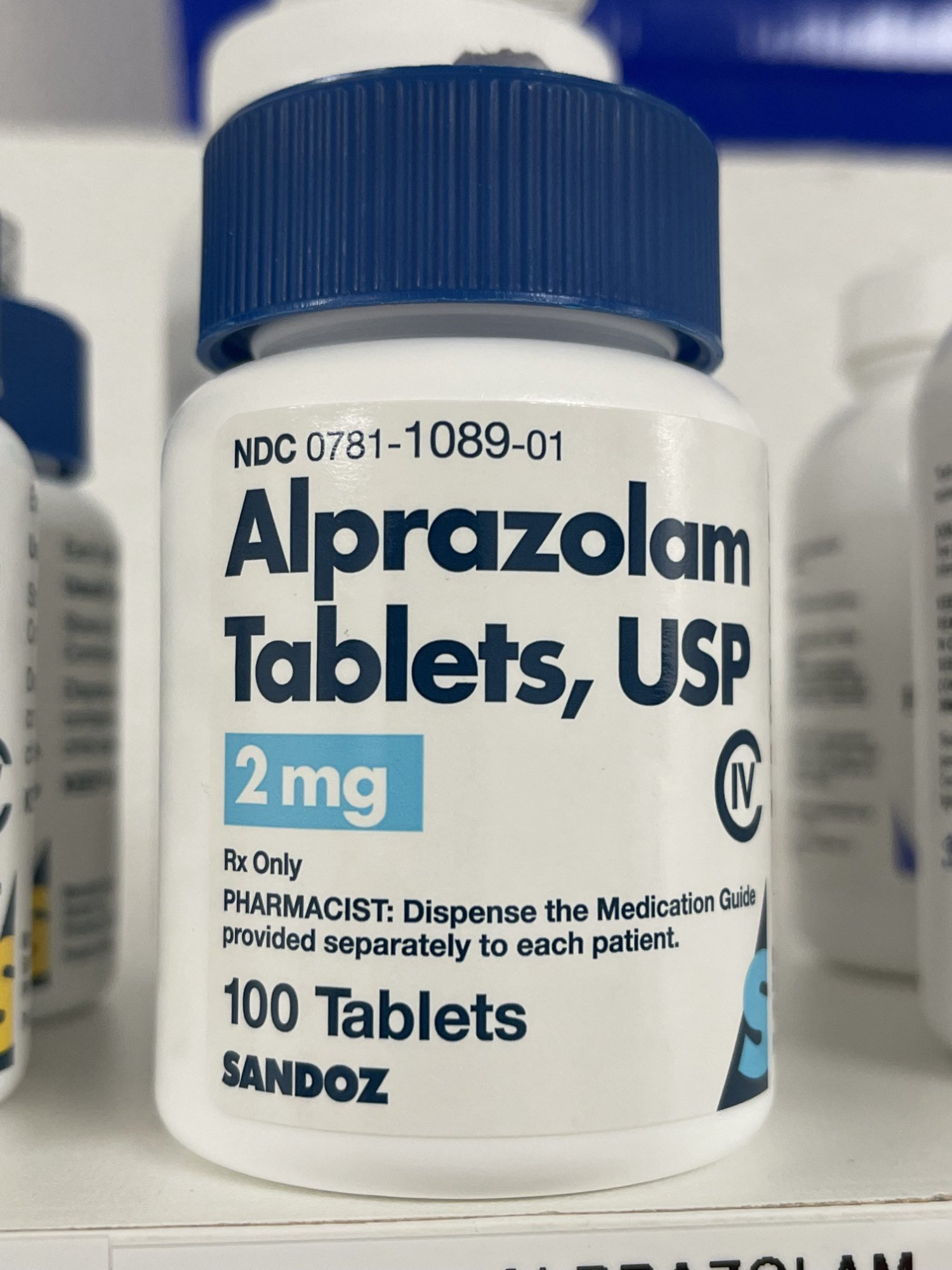 Xanax (Alprazolam) Tabletten zum Kauf – Medikament gegen Angststörungen